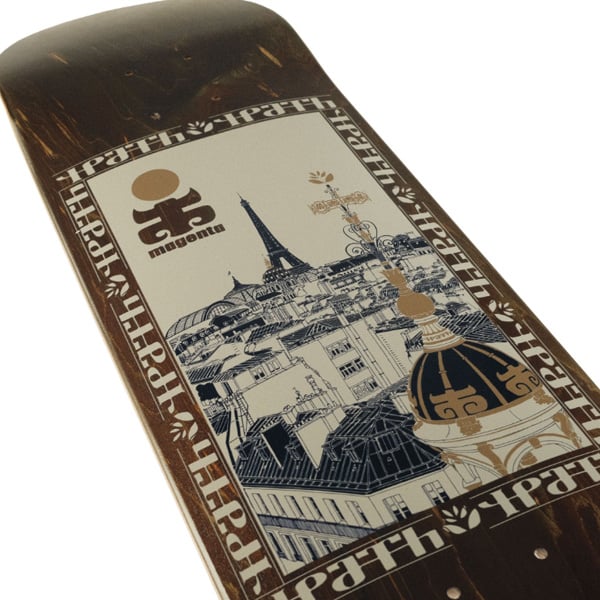 MAGENTA SKATEBOARDS デッキ 8.25インチ マゼンタ マジェンタ DECK