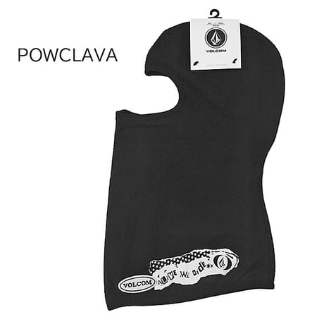 バラクラバ ボルコム メンズ VOLCOM POWCLAVA MEN'S （BLK） | T...