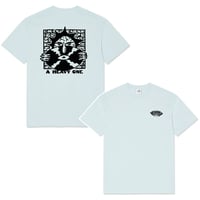 POLAR SKATE CO Tシャツ 半袖 ポーラー　Polar Skate Club Tee （Light Blue）
