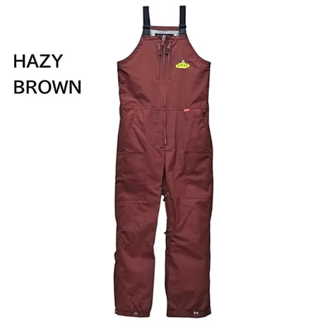 SALE 24-25 KM4K スノーボードパンツ スノーウエア メンズ レディース カモシカ KM4K PARADICE BIB PANTS 8 （3カラー）
