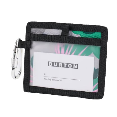 BURTON バートン パスケース スノーボード アクセサリー Burton Japan Pass Case （Explode) 24-25