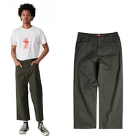SALE FORMER パンツ メンズ フォーマー　FORMER AG SKATE SLACK PANT  （CHECK/CHAR） SALE