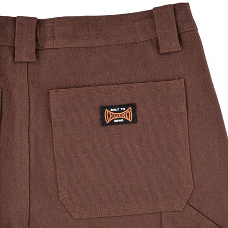 INDEPENDENT アパレル パンツ ショーツ インディペンデント　Built To Grind Mens Canvas Shorts （Chocolate）