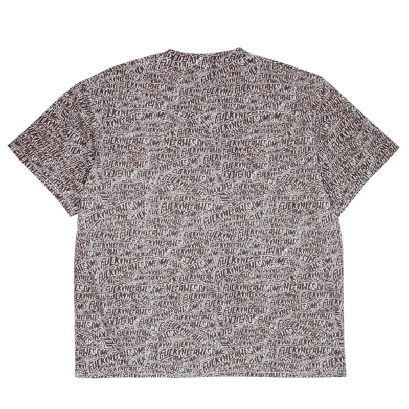 FUCKING AWESOME ファッキンオーサム Tシャツ 半袖 Burnt Sticker