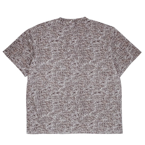 【Fucking Awesome】Hawthorne Tシャツ コットン メンズ 半袖 FUCKING AWESOME ファッキンオーサム Tシャツ 半袖 Burnt Sticker