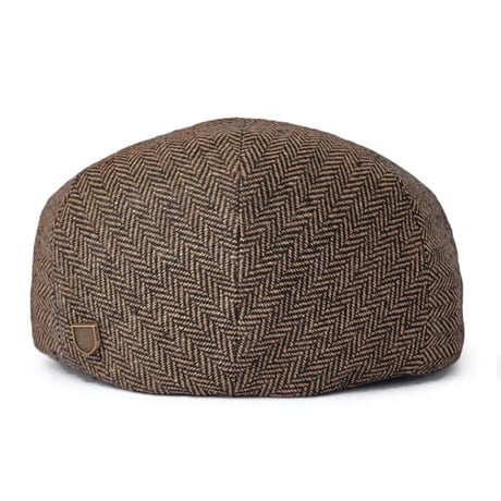BRIXTON ハンチングタイプ フーリガン ブリクストン 茶色　HOOLIGAN SNAP CAP（BROWN/KHAKI）