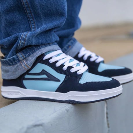 SALE LAKAI TELFORD スニーカー ラカイ テルフォード ロー スケシュー　LAKAI TELFORD LOW NAVY SUEDE