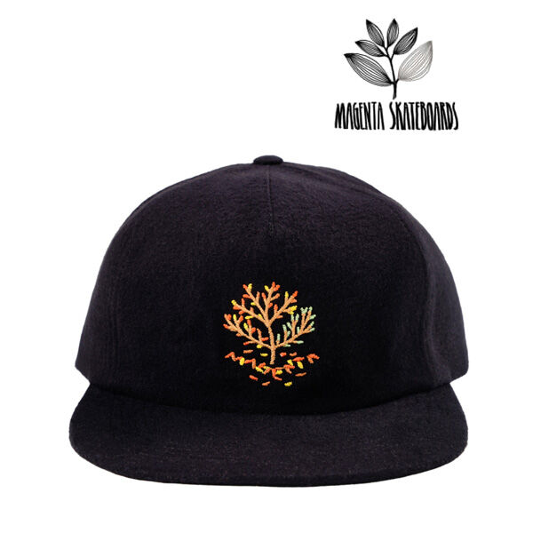MAGENTA SKATEBOARDS キャップ フリース 黒 マゼンタ マジェンタ TREE SNAPBACK HAT (BLACK) MAGENTA SKATEBOARDS キャップ フリース 黒 マゼンタ マジェンタ TREE SNAPBACK HAT (BLACK)