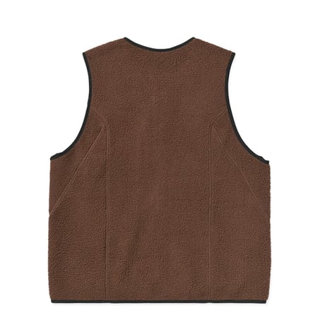 VOLCOM ボルコム スノーウェア ベスト メンズ　VOLCOM SNOWDRIFT VEST （BLK　BRN）