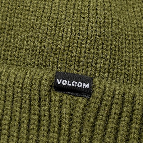 VOLCOM ボルコム ビーニー グリーン系　VOLCOM ROLLER BEANIE（MOS）