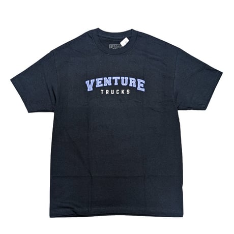 VENTURE TRUCKS Tシャツ ベンチャー ネイビー 半袖　VENTURE Arch ’04 TEE （NAVY）