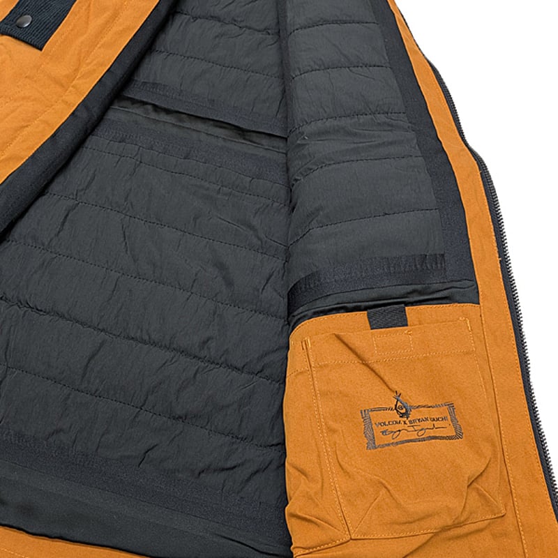 【早い者勝ち】VOLCOM メンズ 173cm前後 ジャーフル フード付き VOLCOM ボルコム ベスト メンズ VOLCOM POVJ Bryan Iguchi Td
