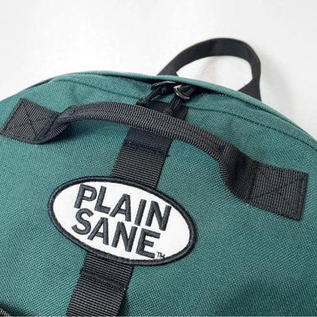 PLAINSANE PS BACK PACK 15L（BLACK　FOREST GREEN　DEEP ORANGE)  スノーボード バックパック リュック プレインセイン PLAIN SANE