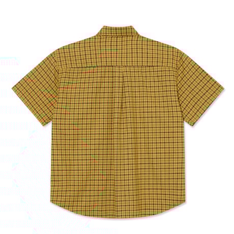 POLAR SKATE CO シャツ 半袖 ポーラー　Mitchell Shirt （Yellow）
