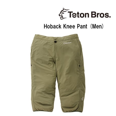 TETON BROS. ティートンブロス インサレーションニーパンツ　TETON BROS Hoback Knee Pant (Men)  - Dark Olive 22-23 バックカントリー