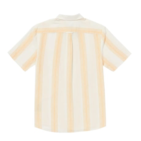 VOLCOM シャツ 半袖 ボルコム メンズ　Flaxstone Short Sleeve (Off White)