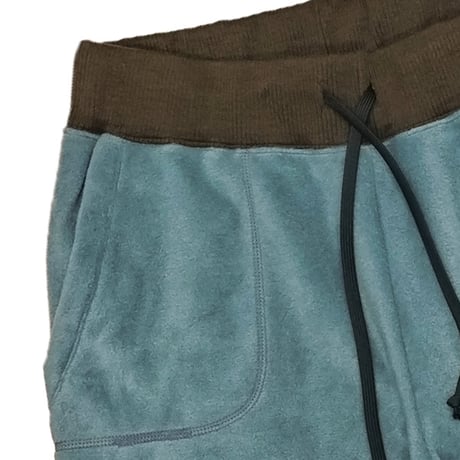 SALE 23-24 GREENCLOTHING フリースパンツ グリーンクロージング GREEN CLOTHING FLEECE PANTS   (BLUE GREY)