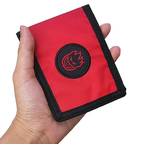 SPITFIRE WHEELS  財布 スピットファイア　SPIT FIRE BIGHEAD WALLET（RED）