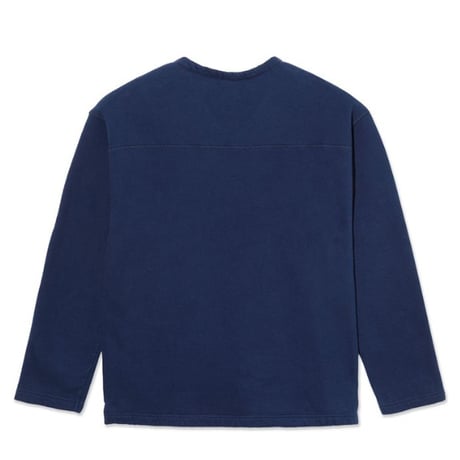 POLAR SKATE CO  長袖 ポーラー フリース メンズ ネイビー系　Scott Sweater （Dark Blue）
