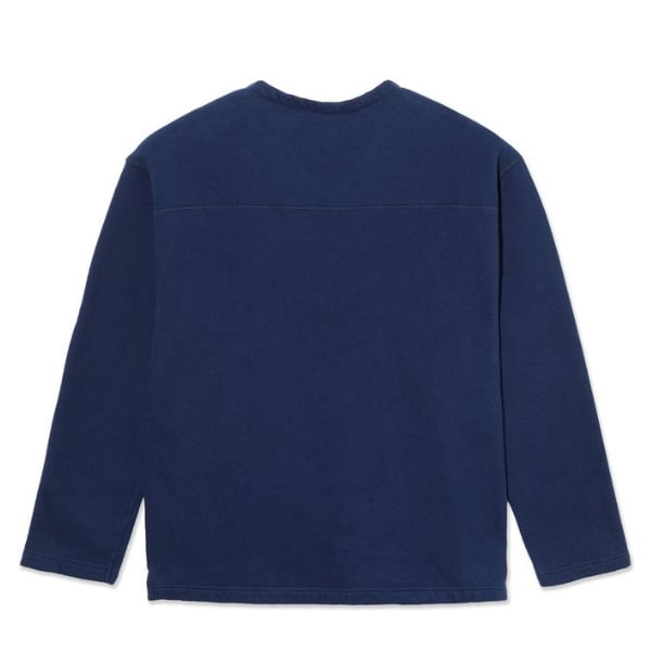 POLAR SKATE CO 長袖 ポーラー フリース メンズ ネイビー系 Scott Sw