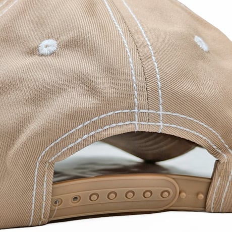 FUCKING AWESOME CAP ファッキンオーサム キャップ　FUCKINGAWESOME Seduction Contrast Stitch 6 Panel Hat （Khaki）
