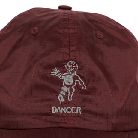 SALE DANCER SKATE キャップ バーガンディー ダンサー スケート　DANCER OG Logo Dad Cap (Burgundy)