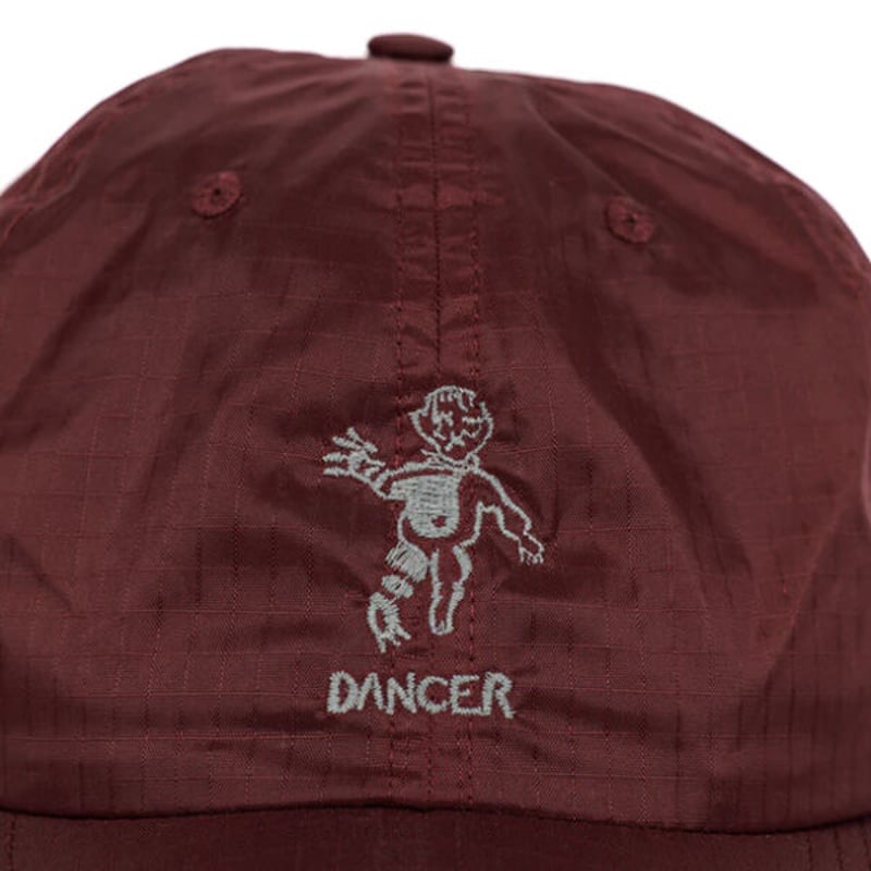 DANCER SKATE キャップ バーガンディー ダンサー スケート