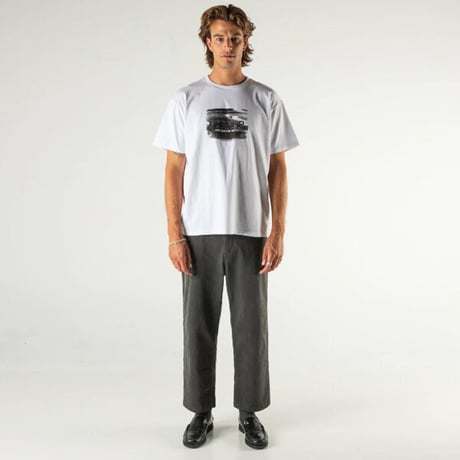 FORMER パンツ スケート フォーマー　FORMER AG SKATE SLACK PANT（CHARCOAL PINSTRIPE） メンズ フォーマー