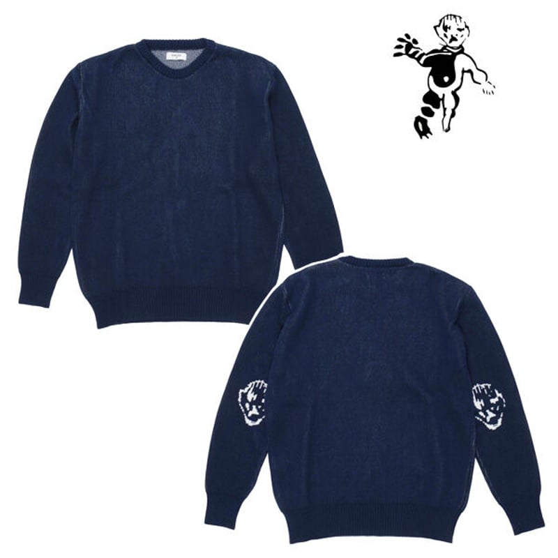 DANCER SKATE セーター ニット ダンサー スケート DANCER Elbow Lo