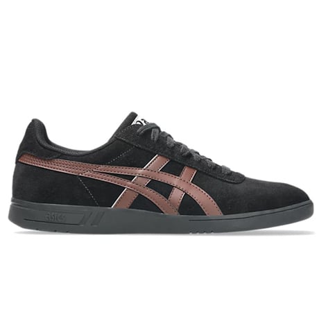 ASICS SKATEBOARDING GEL-VICKKA PRO ブラックｘブラウン　アシックス スケートボーディング ゲルビッカー プロ スニーカー