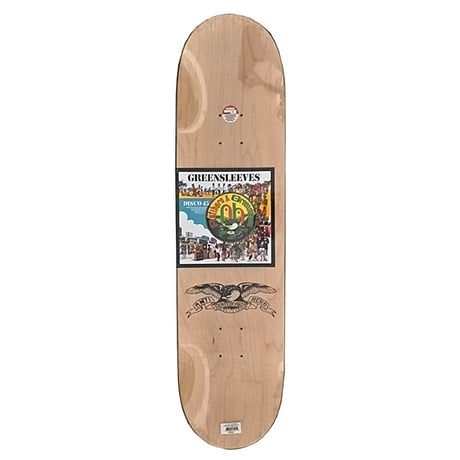 ANTIHERO SKATEBOARDS デッキ アンタイヒーロー DECK 8.5インチ　ANTI HERO x GREENSLEEVES GRANT TAYLOR