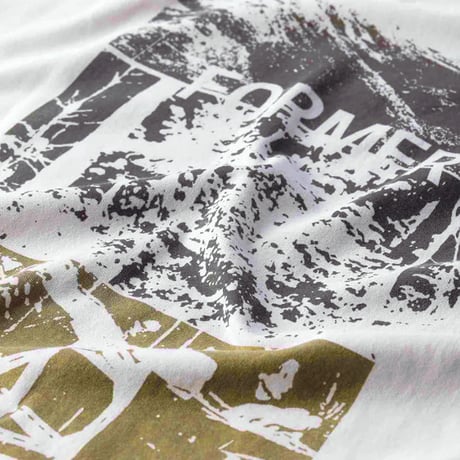 SALE FORMER ロンT Tシャツ 長袖 ベージュ メンズ フォーマー　FORMER REQUIEM LS T-SHIRT （BONE）