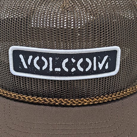 VOLCOM ボルコム メッシュ キャップ ブラウン CAP 　Hot Mesh Skate Cap （Dark Brown）