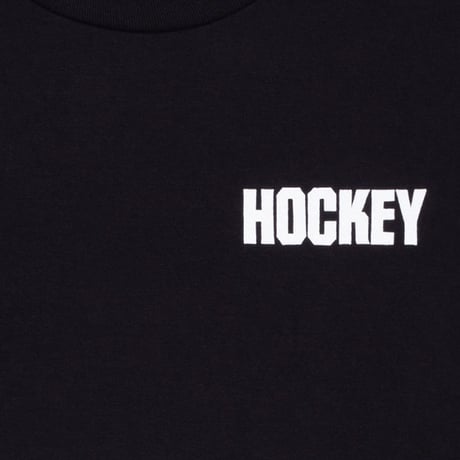 HOCKEY INDEPENDENT SKATEBOARDS Tシャツ 半袖 ホッケー インディペンデント　HOCKEY X INDEPENDENT TEE （BLACK）