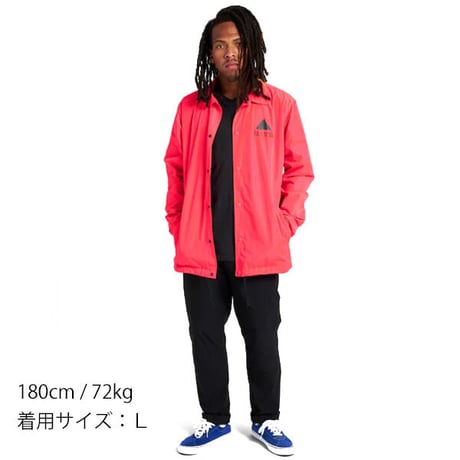 SALE コーチジャケット バートン BURTON  Men's Burton Coaches Jacket（ Potent Pink　 Prism Violet）