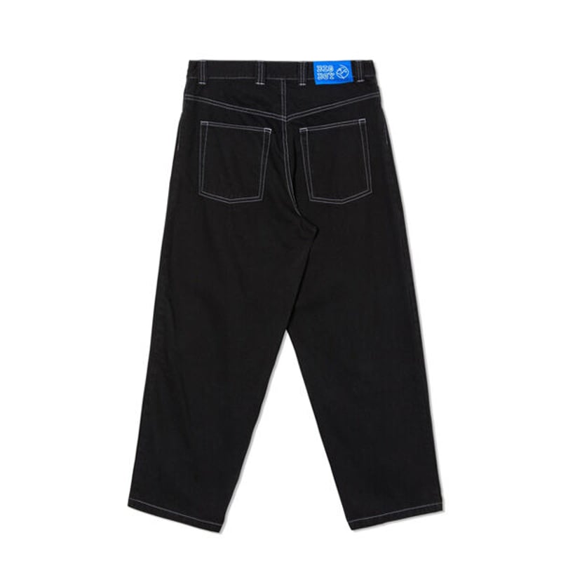 POLAR SKATE CO. BIG BOY 黒デニム POLAR SKATE CO.