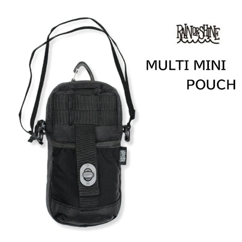 マルチミニポーチ レインオアシャイン RAIN OR SHINE MULTI MINI