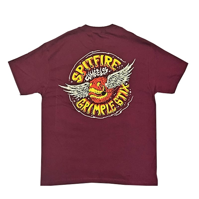 SPITFIRE WHEELS Tシャツ 半袖 スピットファイア SPITFIRE X GR SPITFIRE WHEELS Tシャツ 半袖 スピットファイア SPITFIRE X GR