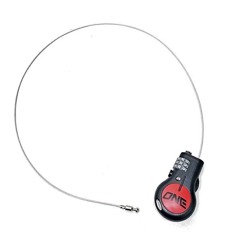 ONE BALL ロック ONEBALL BOMB LOCK （BLACK） スノーボードア