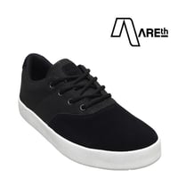 SALE AREth スニーカー　AREth PLUG （Black） アース プラグ スケシュー スケートボード シューズ