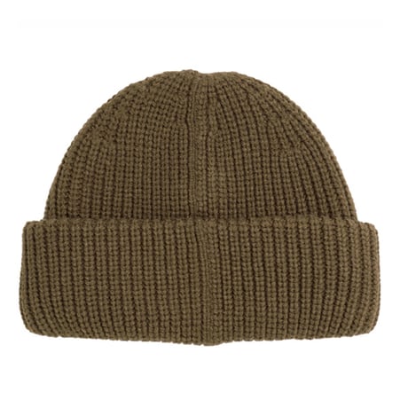 1910 9teenten ビーニー　1910 ATB Beanie （Brown） MS225241 ダークグリーン系 ニット帽 ナインティーン テン