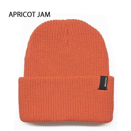 SALE BRIXTON ビーニー ヘイストビーニー ブリクストン　HEIST BEANIE （DUSK　BEIGE　MILITARY OLIVE　APRICOT JAM）