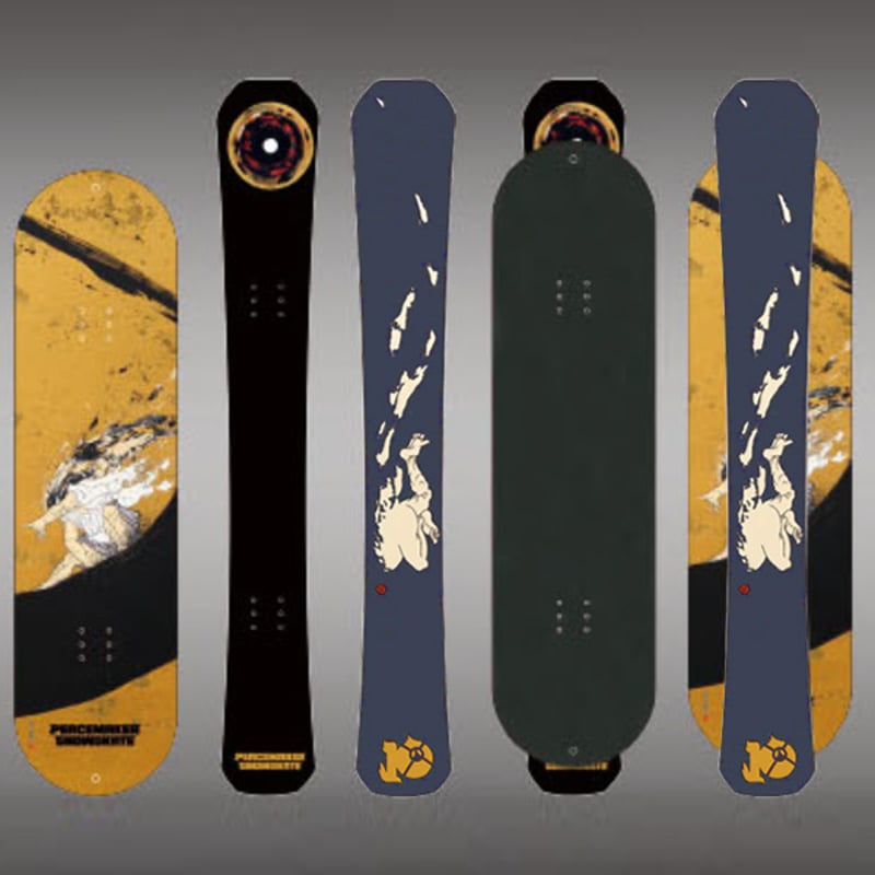 PEACEMAKER /ピースメーカースノースケート　GRIDE1200 楽天市場】ピースメーカー スノースケート PEACEMAKER SNOWSKATE GLIDE