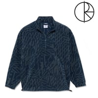 SALE POLAR SKATE CO フリース ポーラー　TK FLEECE PULLOVER （BLUE / GREY）