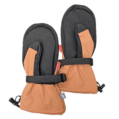 25-26 KM4K ミトン グローブ　KM4K G.M.C  GLOVE 5 （BROWN MIX　PURPLE MIX） スノーグローブ メンズ レディース カモシカ
