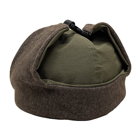 25-26 KM4K キャップ　KM4K CAP11 “サイズ⇒59cm” （OLIVE） カモシカ