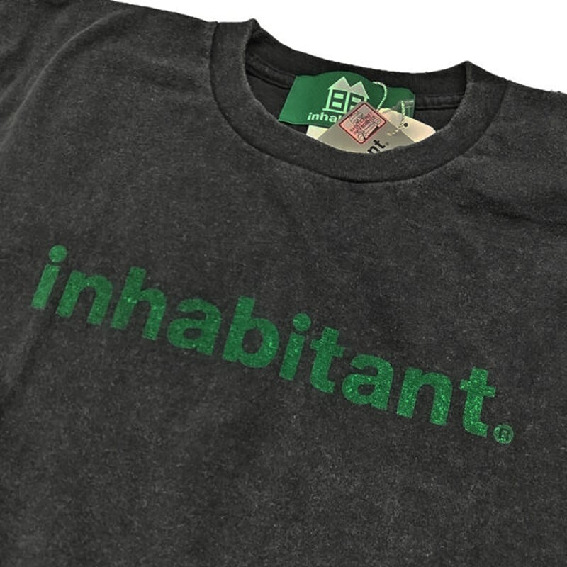 inhabitant Tシャツ inhabitant Logo T-Shirt （WT：ホワイ...