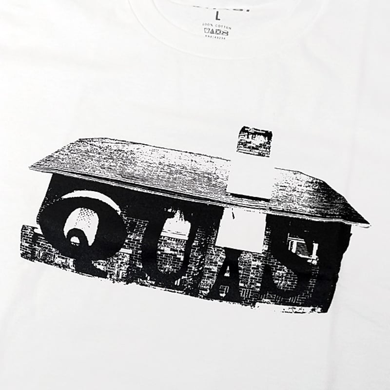 QUASI Tシャツ 半袖 白 クワジ クワージー クアジ QUASI SKATEBOARDS