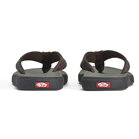 VANS バンズ サンダル ビーチサンダル ビーサン　Seabrook Sandal （Demitasse / Grape Leaf） VN000E7ZO6R