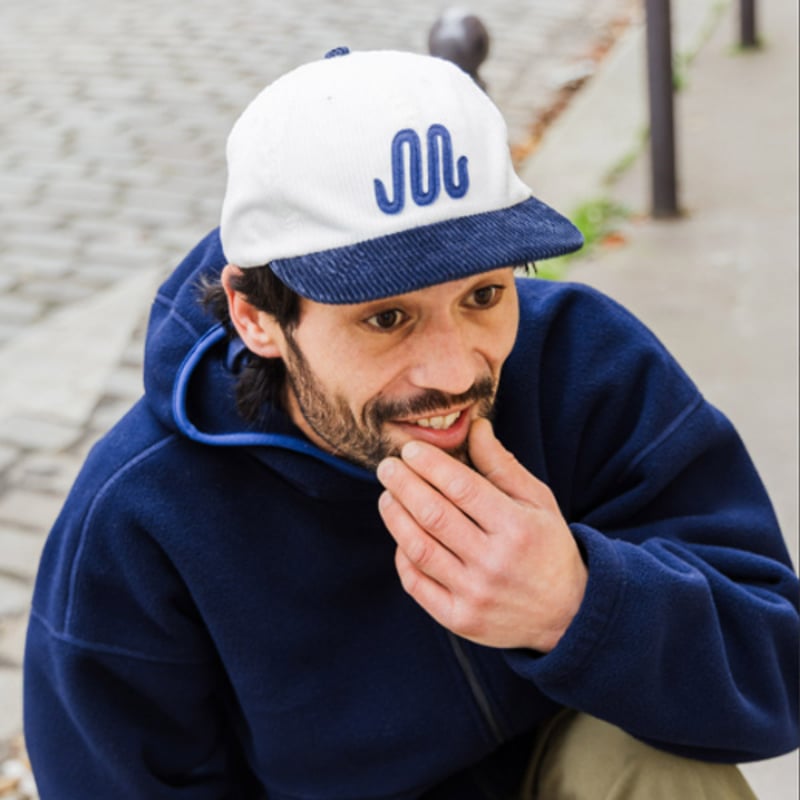 MAGENTA SKATEBOARDS 帽子 スケートボード Magenta Script Bucket